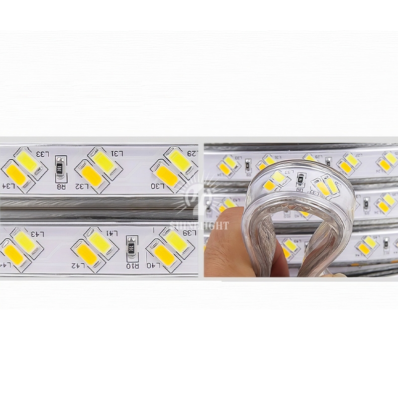 Đèn LED dây 2 hàng bóng SLSW5730