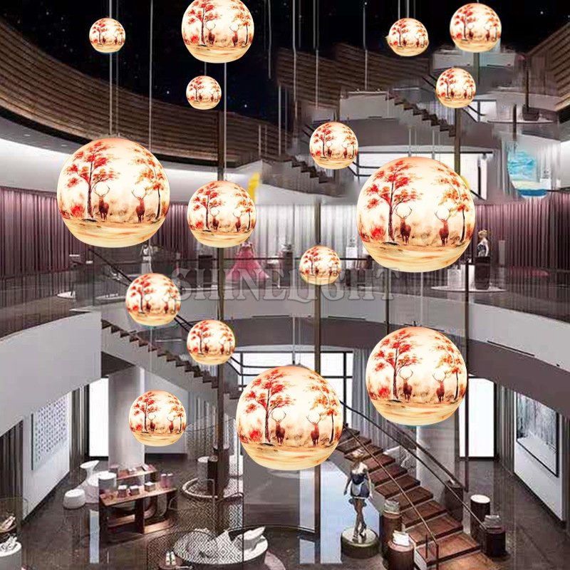 ĐÈN LED HÌNH QUẢ BÓNG SƠN PE