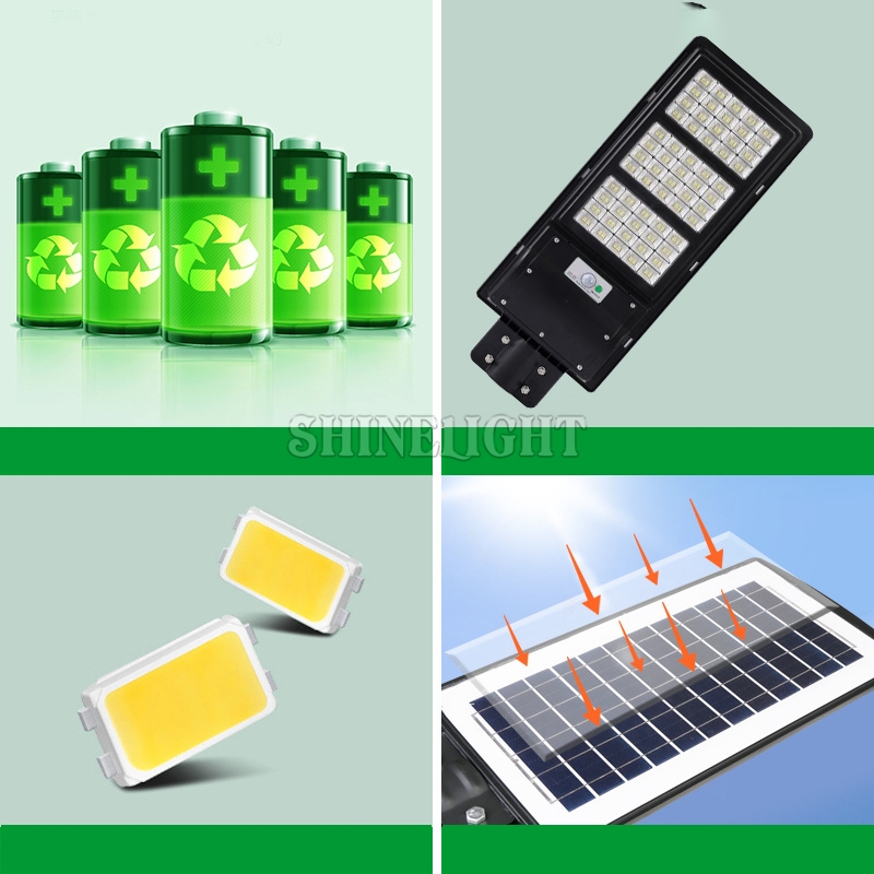 Đèn đường năng lượng mặt trời LT01-120W