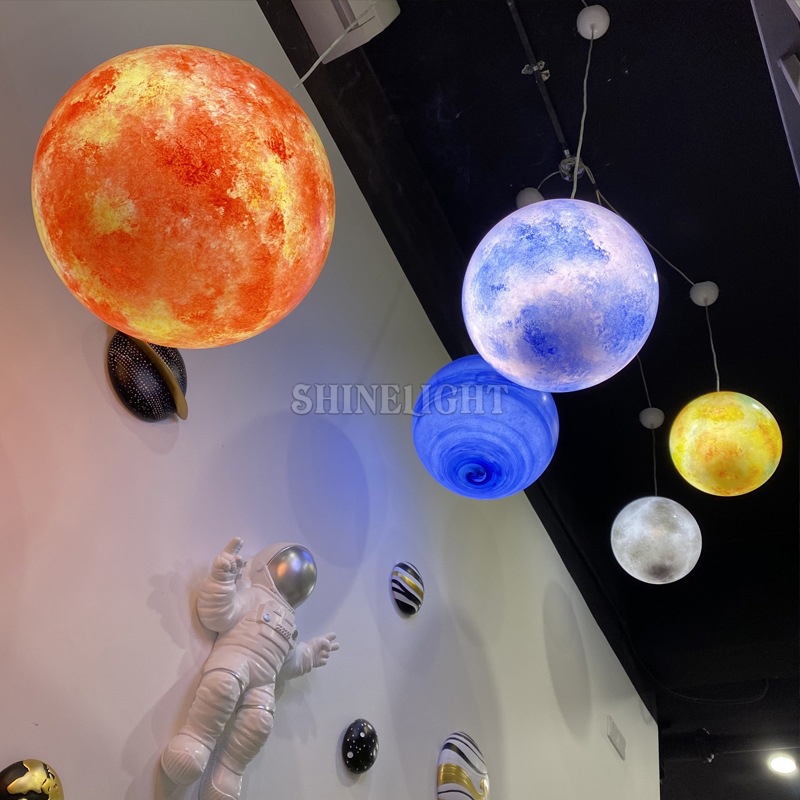 ĐÈN LED MÔ PHỎNG CÁC HÀNH TINH