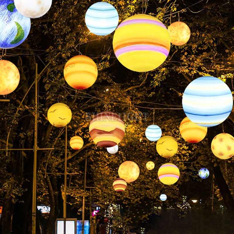 ĐÈN LED MÔ PHỎNG CÁC HÀNH TINH