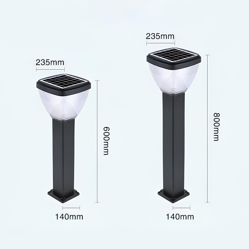 Đèn nấm sân vườn năng lượng mặt trời SL-SLRM03
