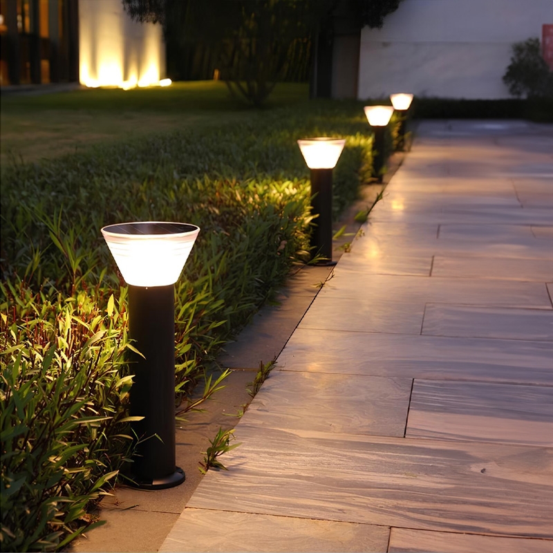 Đèn nấm sân vườn năng lượng mặt trời SL-SLRM08