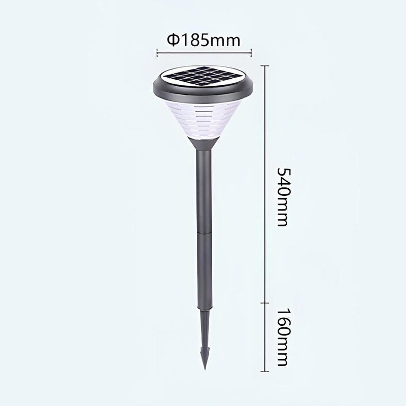 Đèn nấm sân vườn năng lượng mặt trời SL-SRM04