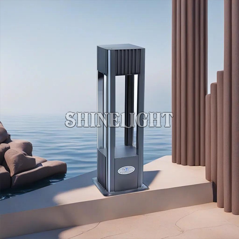 Đèn nấm sân vườn Brickle