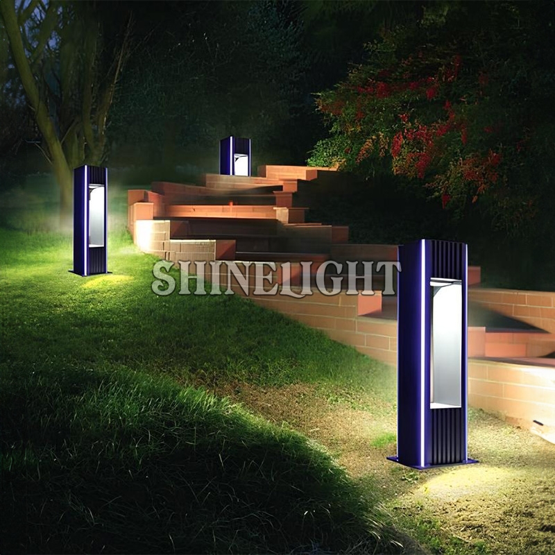Đèn nấm sân vườn Brickle