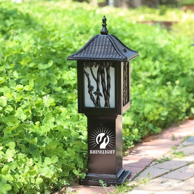 Đèn nấm sân vườn cổ điển SLDNCD 012