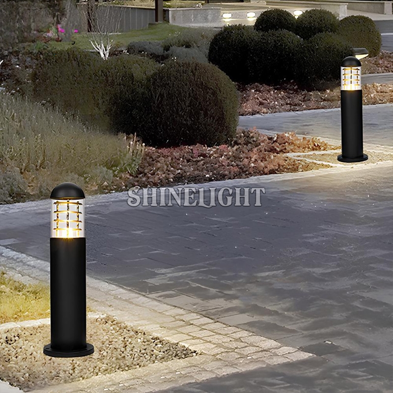 Đèn nấm sân vườn commet tròn SLCM-08