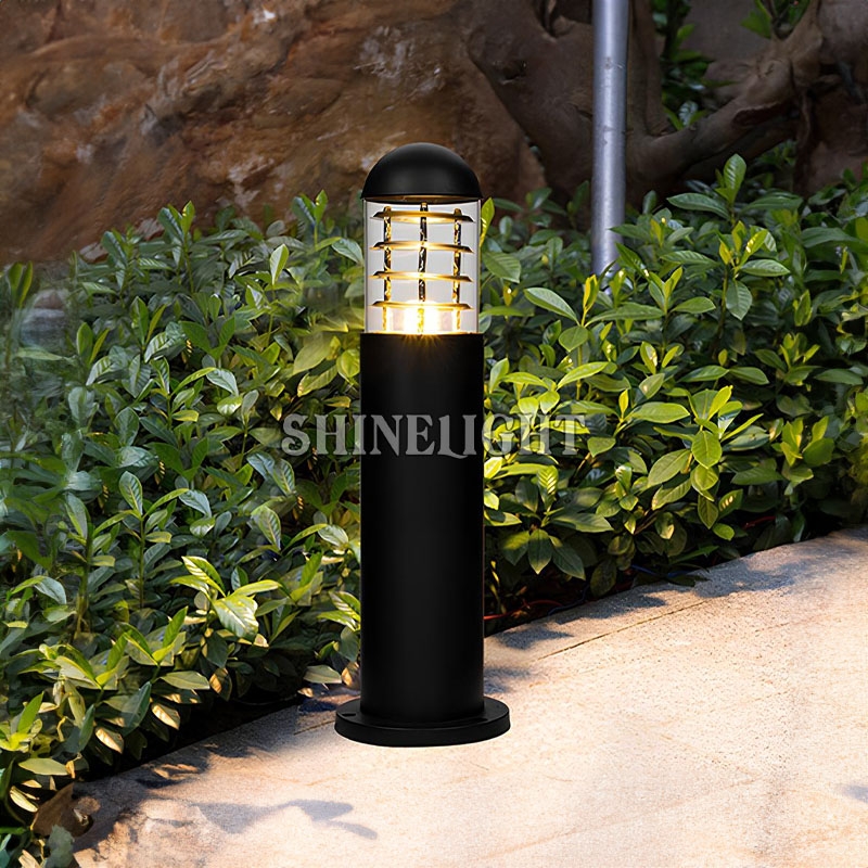 Đèn nấm sân vườn commet tròn SLCM-08