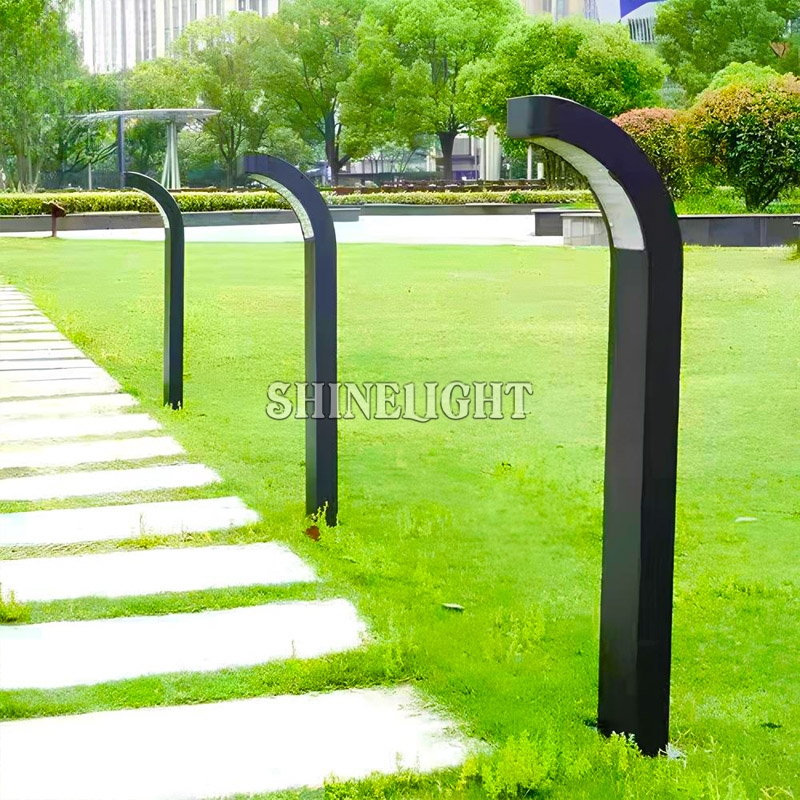 Đèn nấm sân vườn hiện đại SL-Curved
