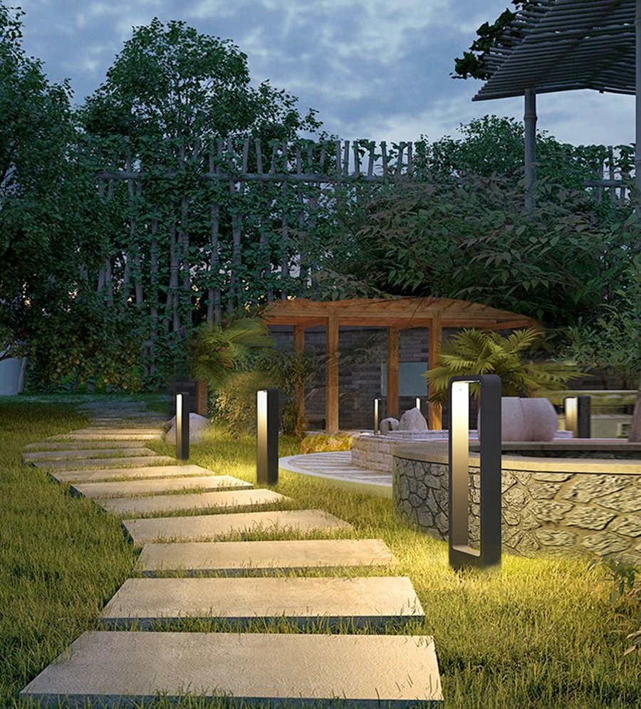 Đèn nấm sân vườn hiện đại SL-C005