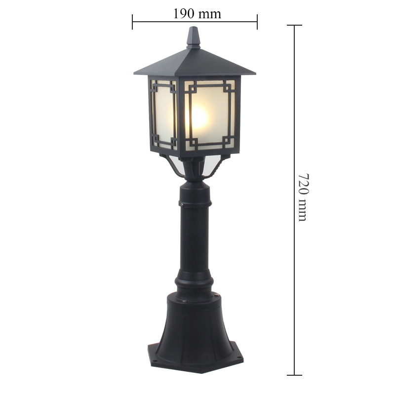 Đèn nấm sân vườn SLNSV-19V