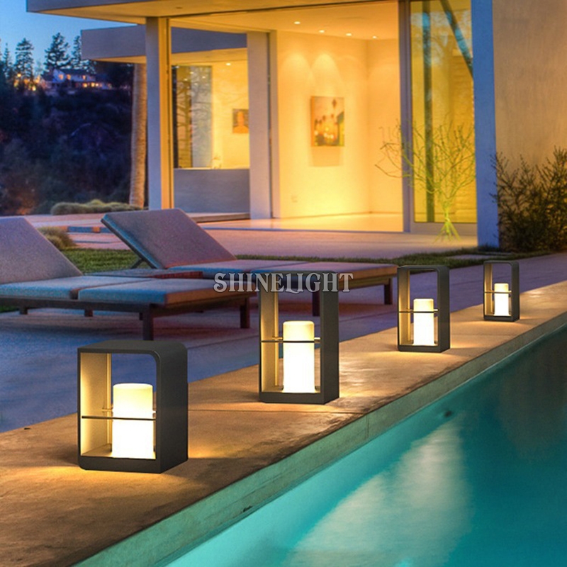 Đèn nấm sân vườn SLNSV20