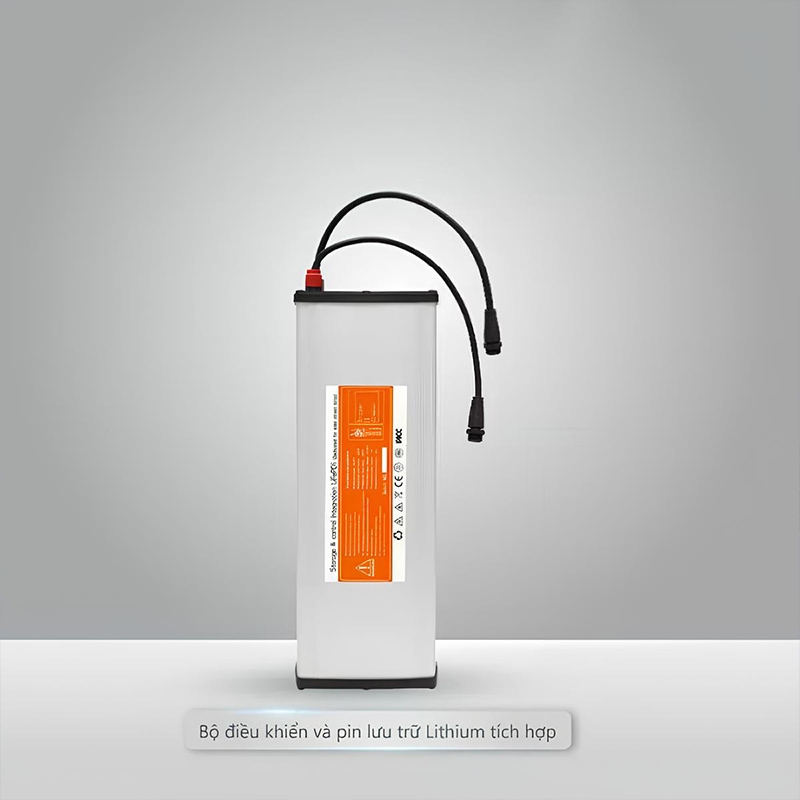 Đèn đường năng lượng mặt trời SL-LUMO