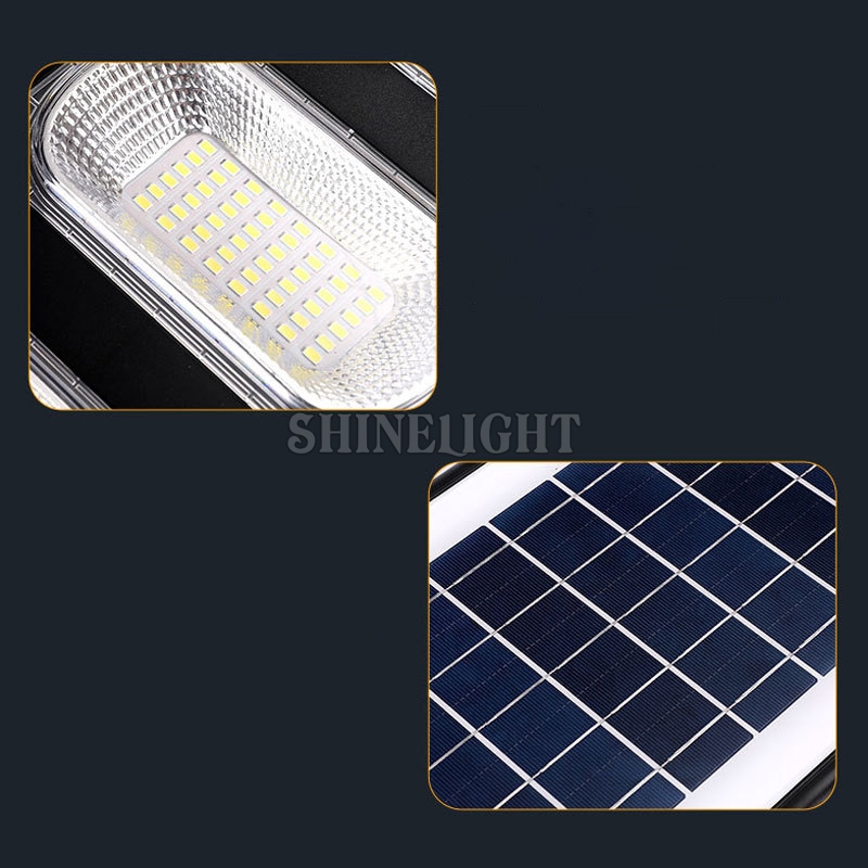 Đèn đường năng lượng mặt trời liền pin