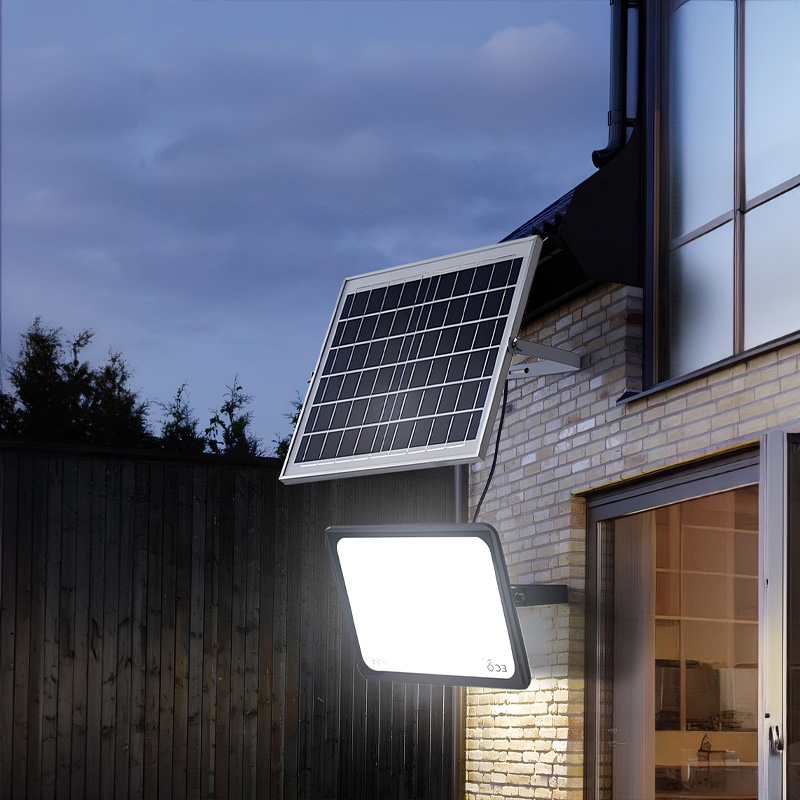 Đèn pha LED năng lượng mặt trời SL02