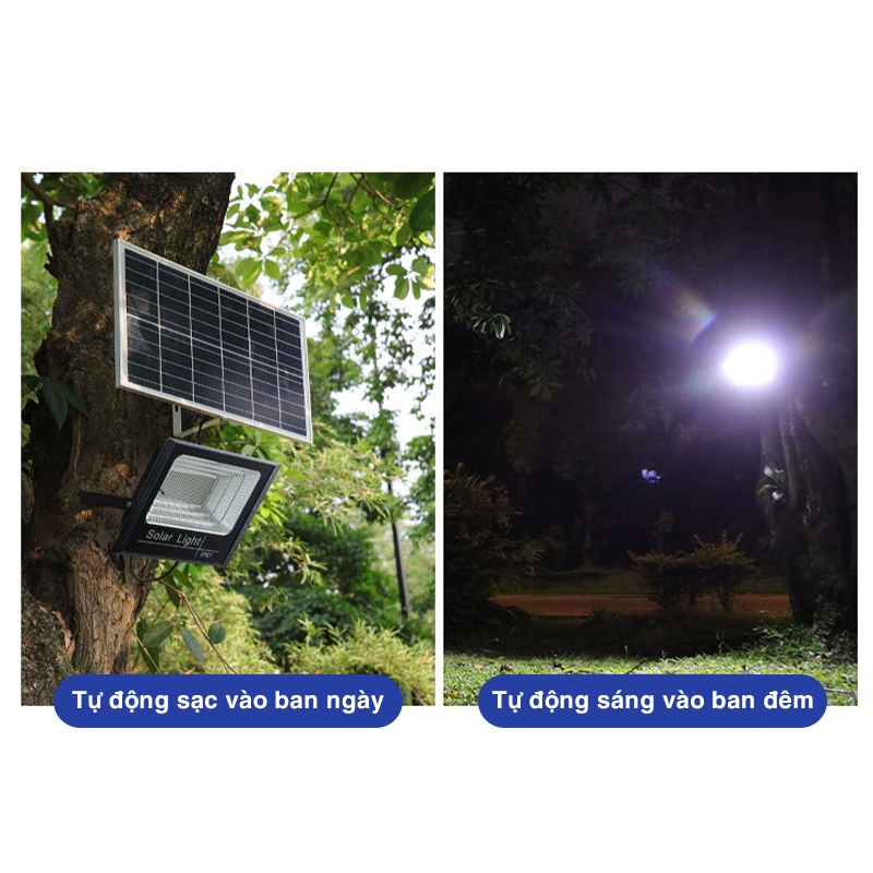 Đèn pha LED năng lượng mặt trời SL01