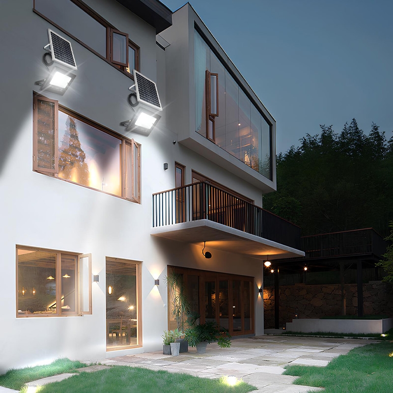 Đèn pha LED năng lượng mặt trời SL01