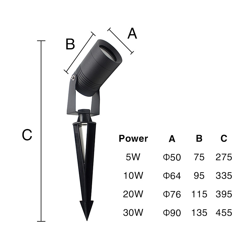 Đèn chiếu cây SLCC22