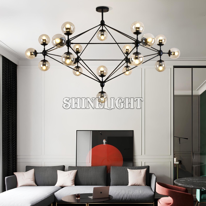Đèn thả trang trí SL-DT22021 (21 bóng)