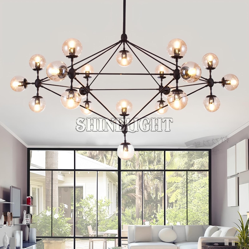 Đèn thả trang trí SL-DT22021 (21 bóng)