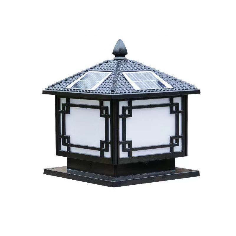 Đèn trụ cổng năng lượng mặt trời SLDTC06MT