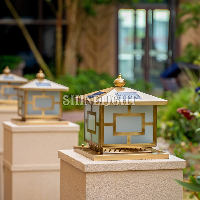Đèn trụ cổng đồng SL5001-NLMT