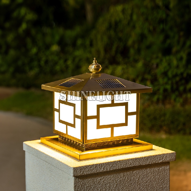 Đèn trụ cổng đồng SL5001-NLMT