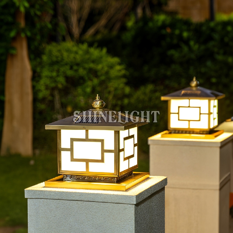 Đèn trụ cổng đồng SL5001-NLMT