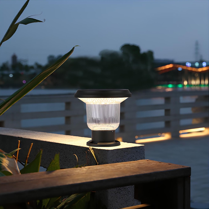 Đèn trụ cổng năng lượng mặt trời SLGL3001
