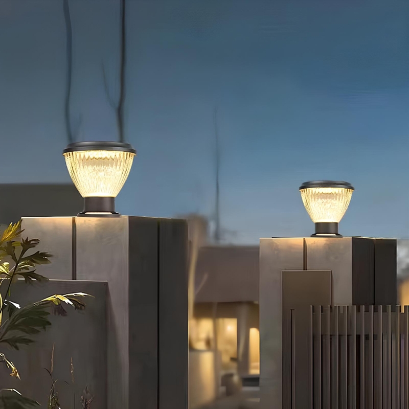 Đèn trụ cổng năng lượng mặt trời SLGL3002