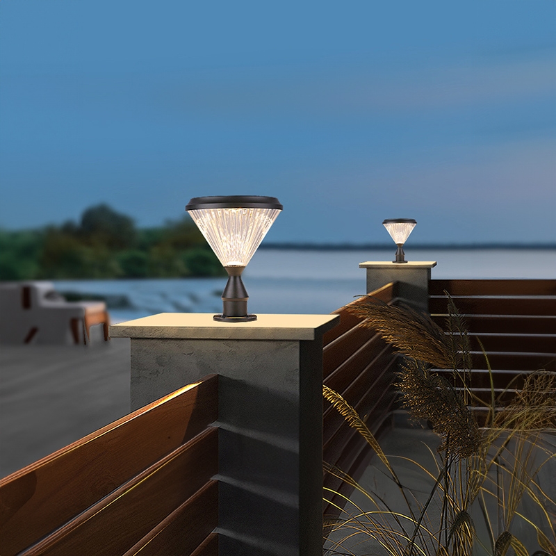 Đèn trụ cổng năng lượng mặt trời SLGL3004
