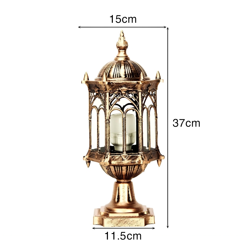 Đèn trụ cổng ROL 138