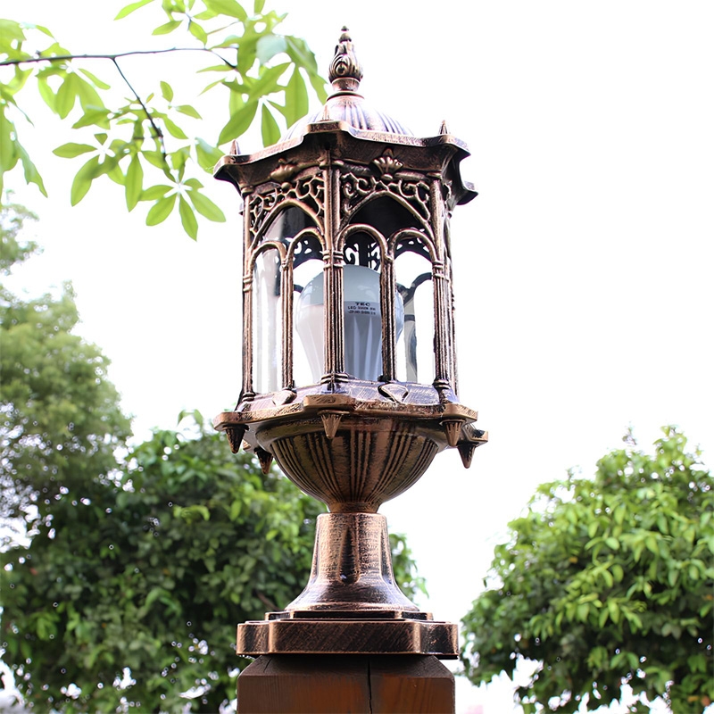 Đèn trụ cổng ROL 138