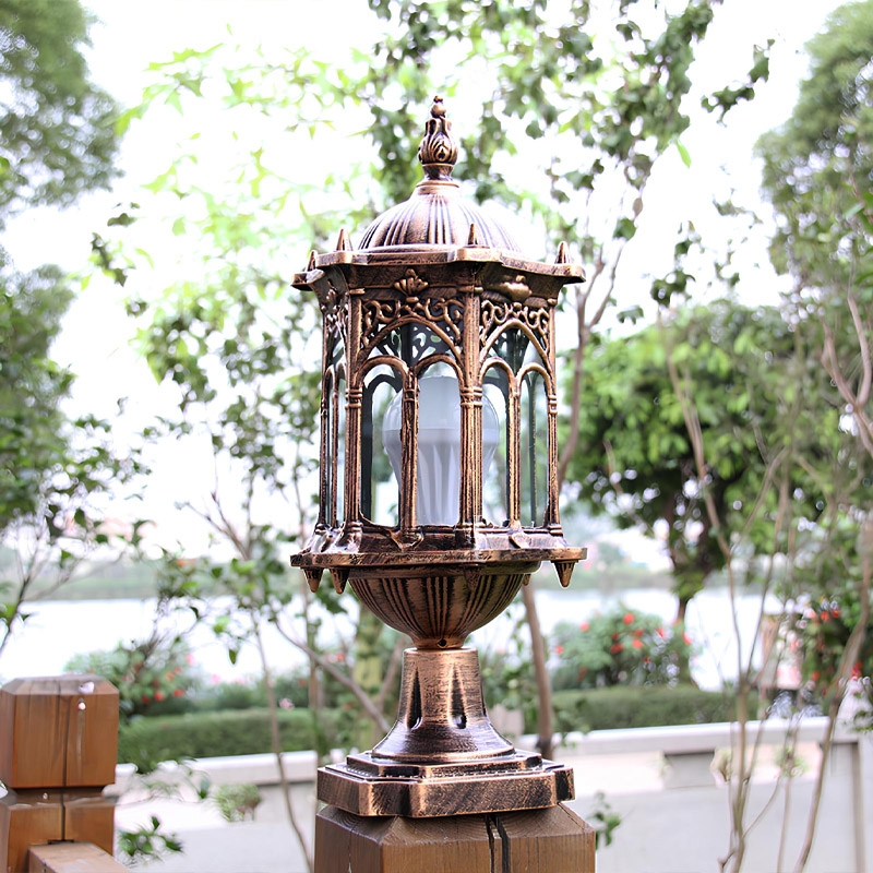 Đèn trụ cổng ROL 138