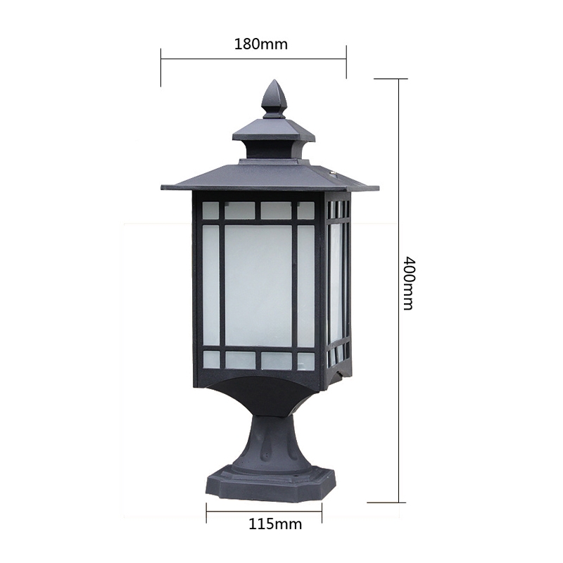 Đèn trụ cổng ROL 141