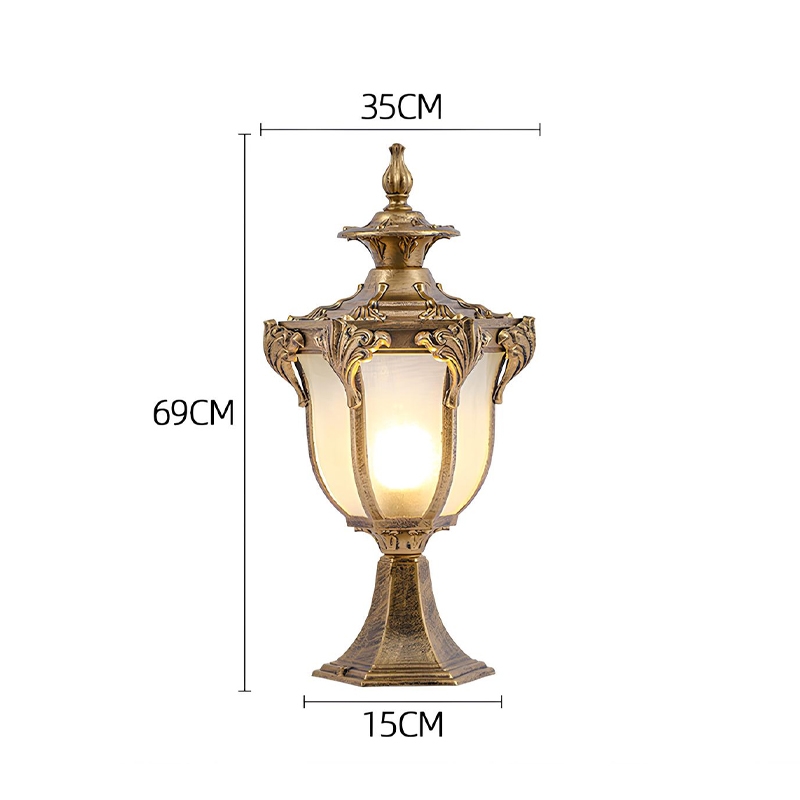 Đèn trụ cổng ROL 158