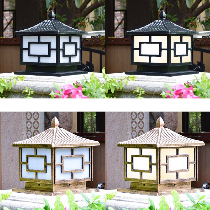 Đèn trụ cổng SLDTC02
