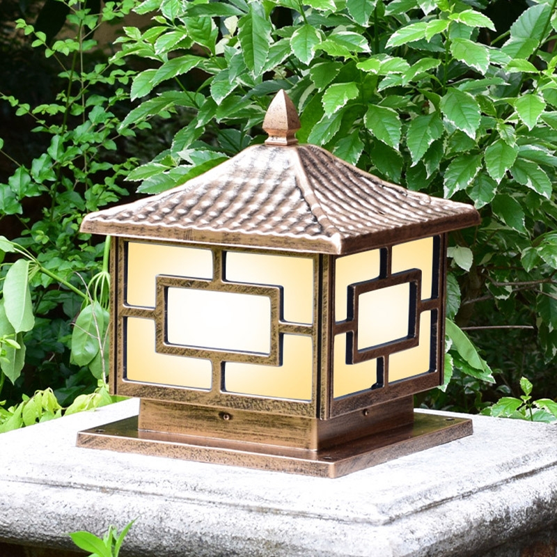 Đèn trụ cổng SLDTC02