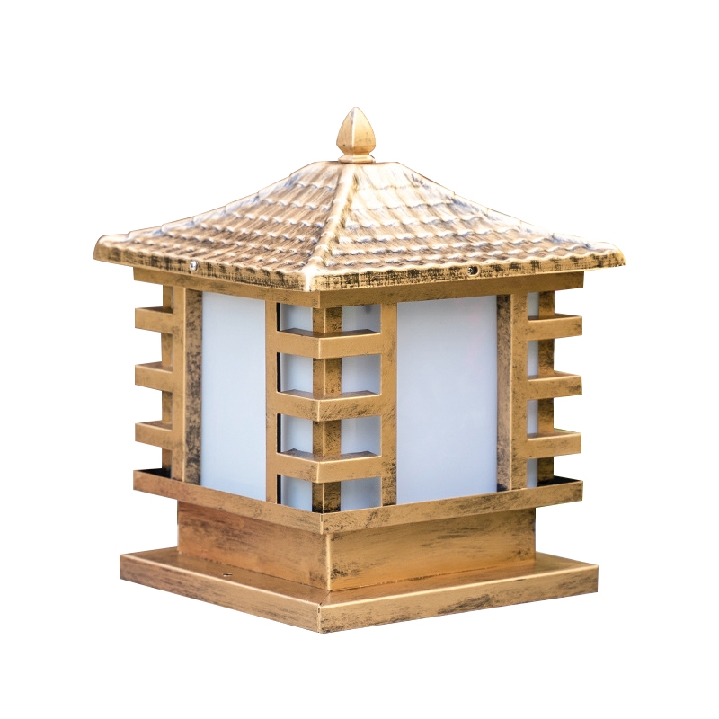 Đèn trụ cổng SLTC21T