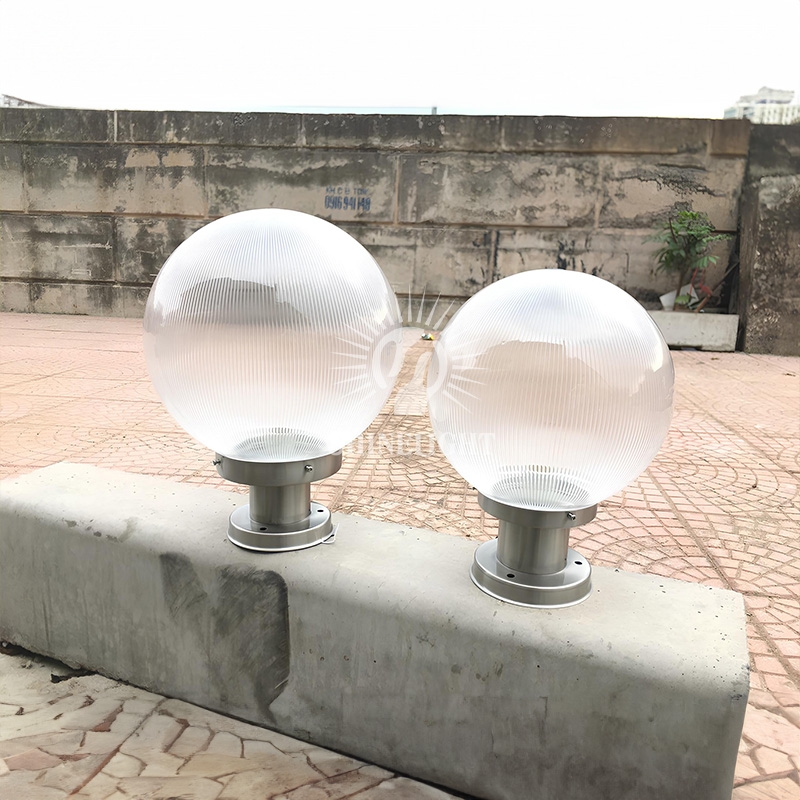 Đèn trụ cổng cầu sọc SLTCIS