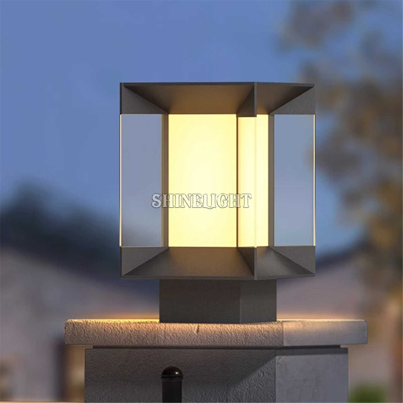 Đèn trụ cổng SLTCMK