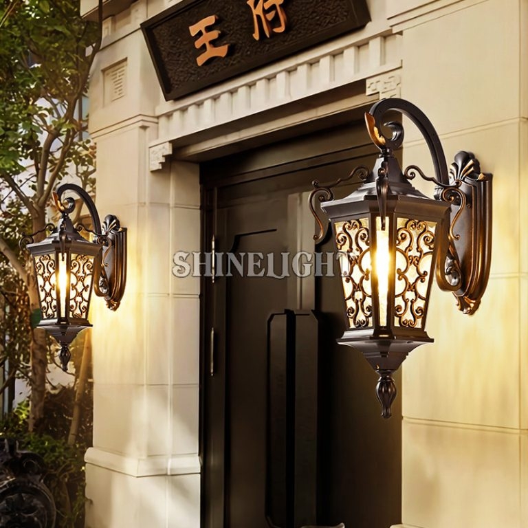 Đèn gắn tường cổ điển SL-CD86