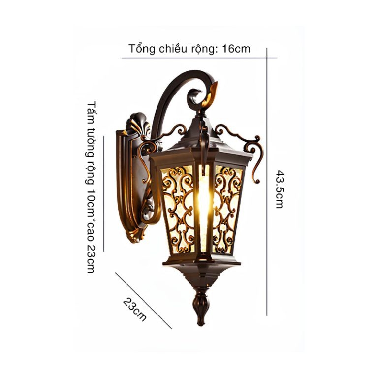 Đèn gắn tường cổ điển SL-CD86