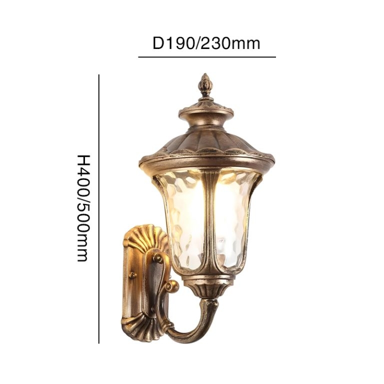 Đèn gắn tường cổ điển SL-M001