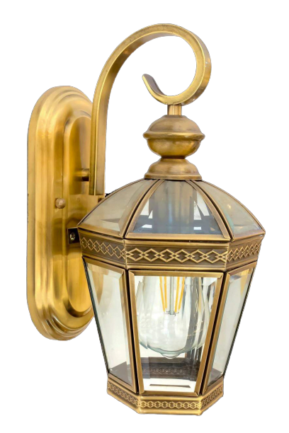 Đèn gắn tường đồng 1933