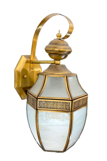 Đèn gắn tường đồng 1936
