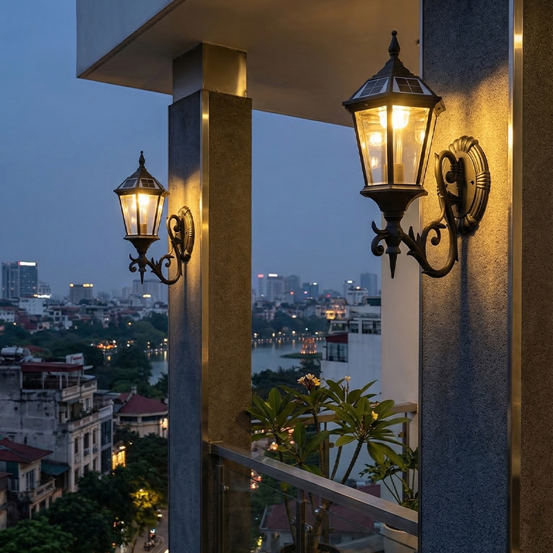 Đèn Gắn Tường Năng Lượng Mặt Trời SLDTPMTR3