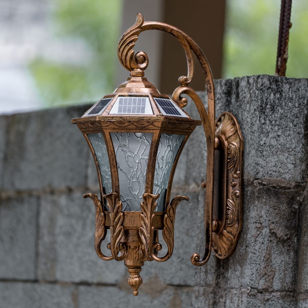 Đèn Gắn Tường Năng Lượng Mặt Trời SL-DTSMT