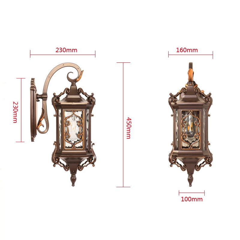 Đèn gắn tường tân cổ điển SL-ROL332